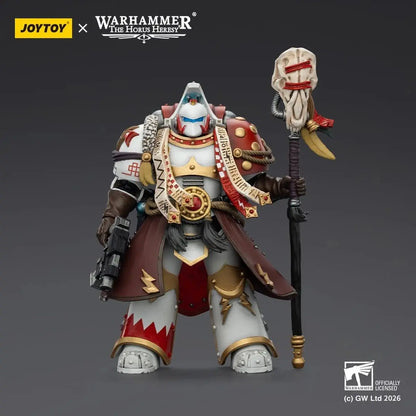 Warhammer 40,000 figurine White Scars Stormseer Consulwith Force Staff and Bolt Pistol 12 cm - Image 4