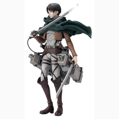 Attack on Titan Exquisite Basic Series figurine 1/12 Levi Ackerman 15 cm - Image 1