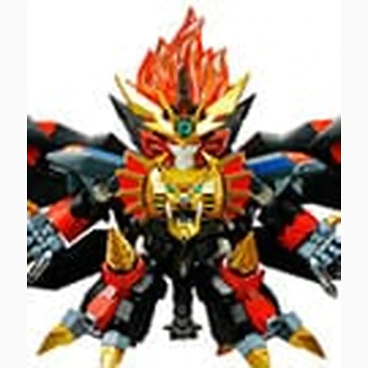 The King Of Braves GaoGaiGar figurine Model Kit D-Style Genesis Gao Gai Gar 13 cm - Image 2