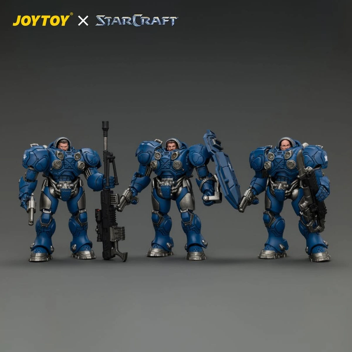 StarCraft set de figurines Terran Marine - Image 3