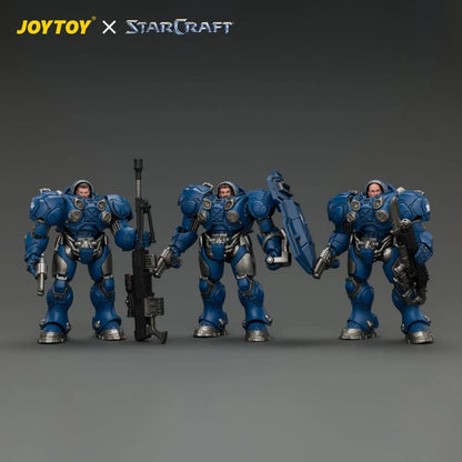 StarCraft set de figurines Terran Marine - Image 3