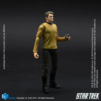 Star Trek figurine 1/18 Exquisite Mini Star Trek 2009 Chekov 10 cm - Image 3