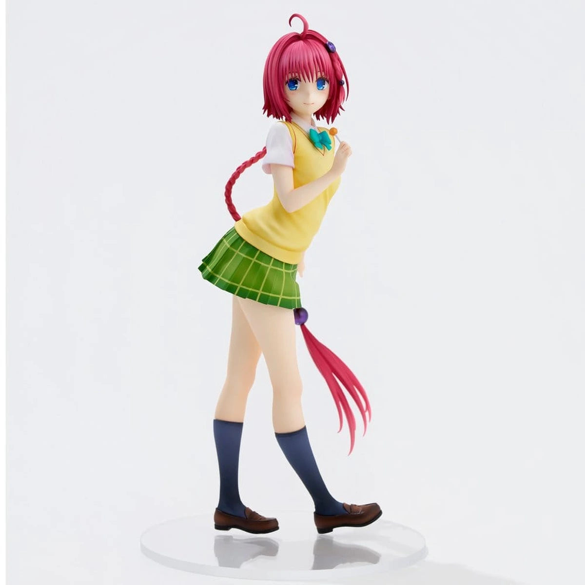 To LOVE-Ru Darkness figurine PVC School Uniform Series Mea Kurosaki 27 cm - Image 1