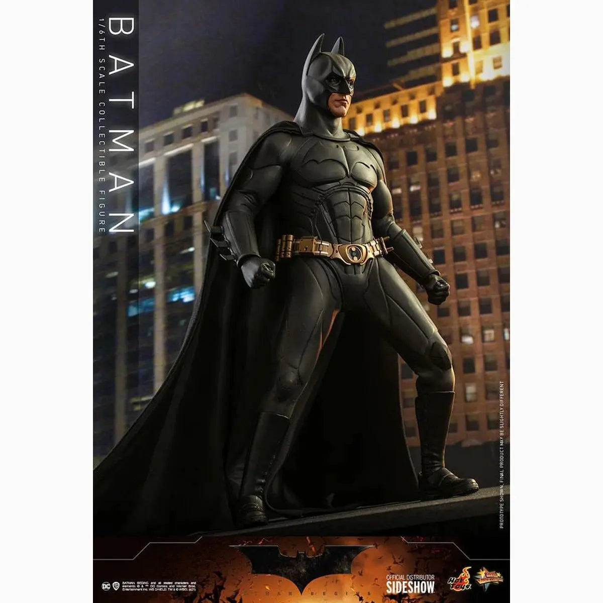 Batman Begins figurine Movie Masterpiece 1/6 Batman Hot Toys Exclusive 32 cm - Image 5