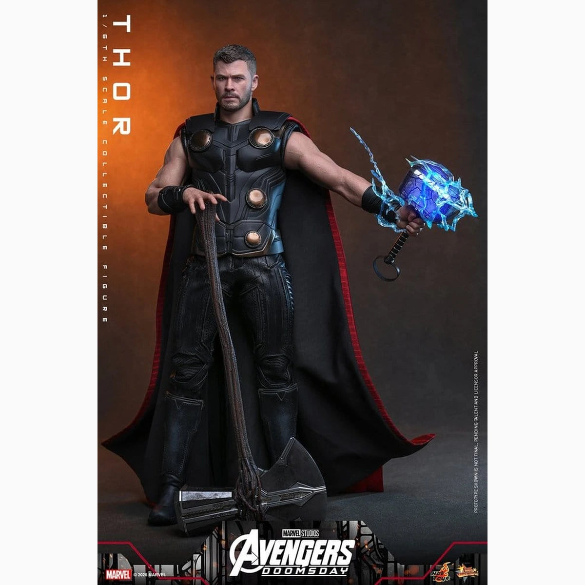 Avengers: Doomsday Movie Masterpiece figurine 1/6 Thor 32 cm - Image 3