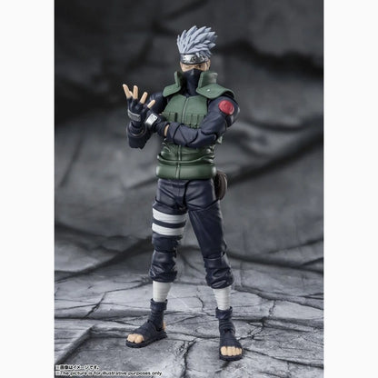 Naruto figurine S.H.Figuarts Kakashi Hatake -The famed Sharingan Hero- 16 cm - Image 3