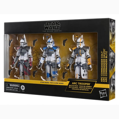 Star Wars: The Clone Wars Black Series pack 3 figurines ARC Trooper Havoc, Colt & Blitz 15 cm - Image 5