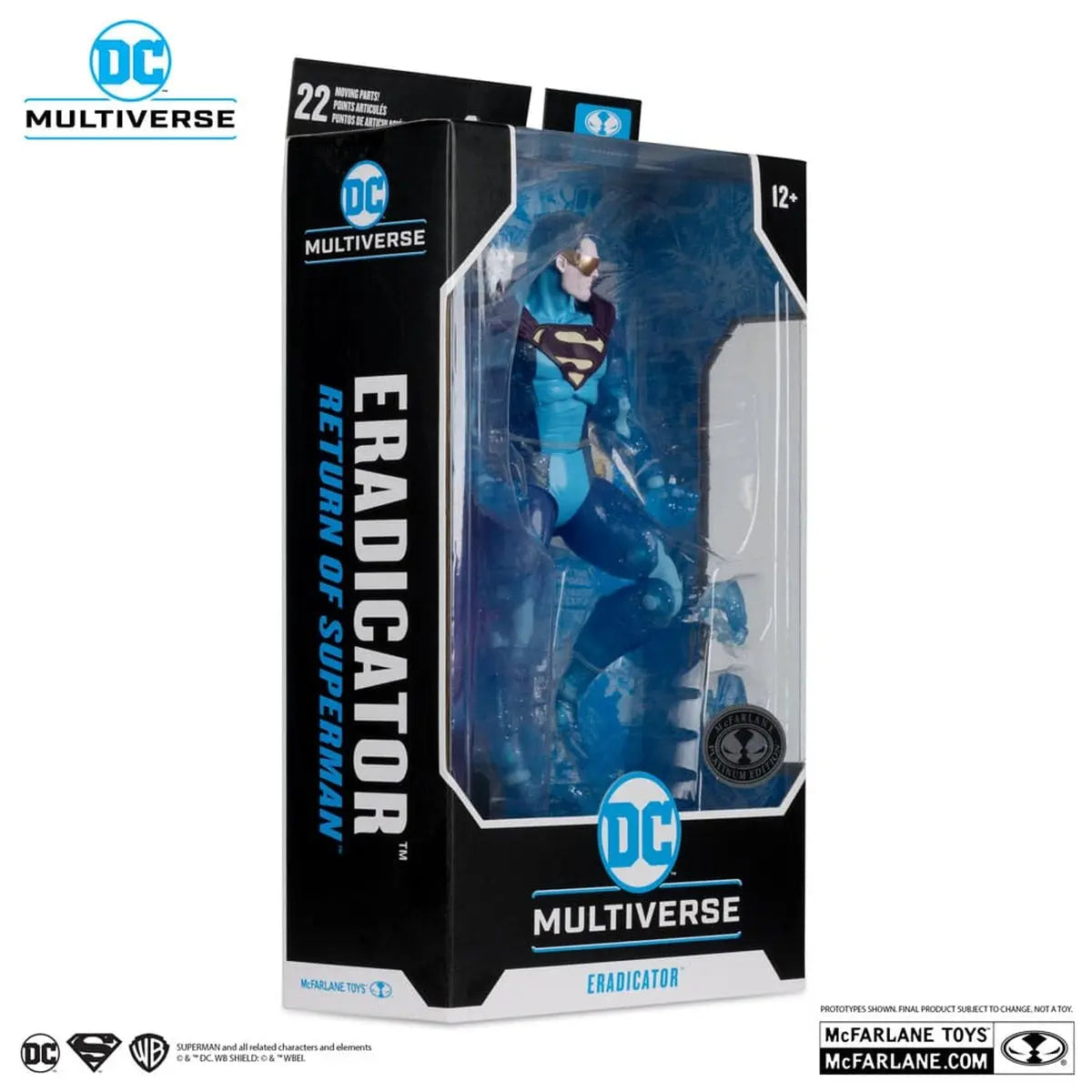 Return of Superman DC Multiverse figurine Eradicator (Platinum Edition) 18 cm - Image 7