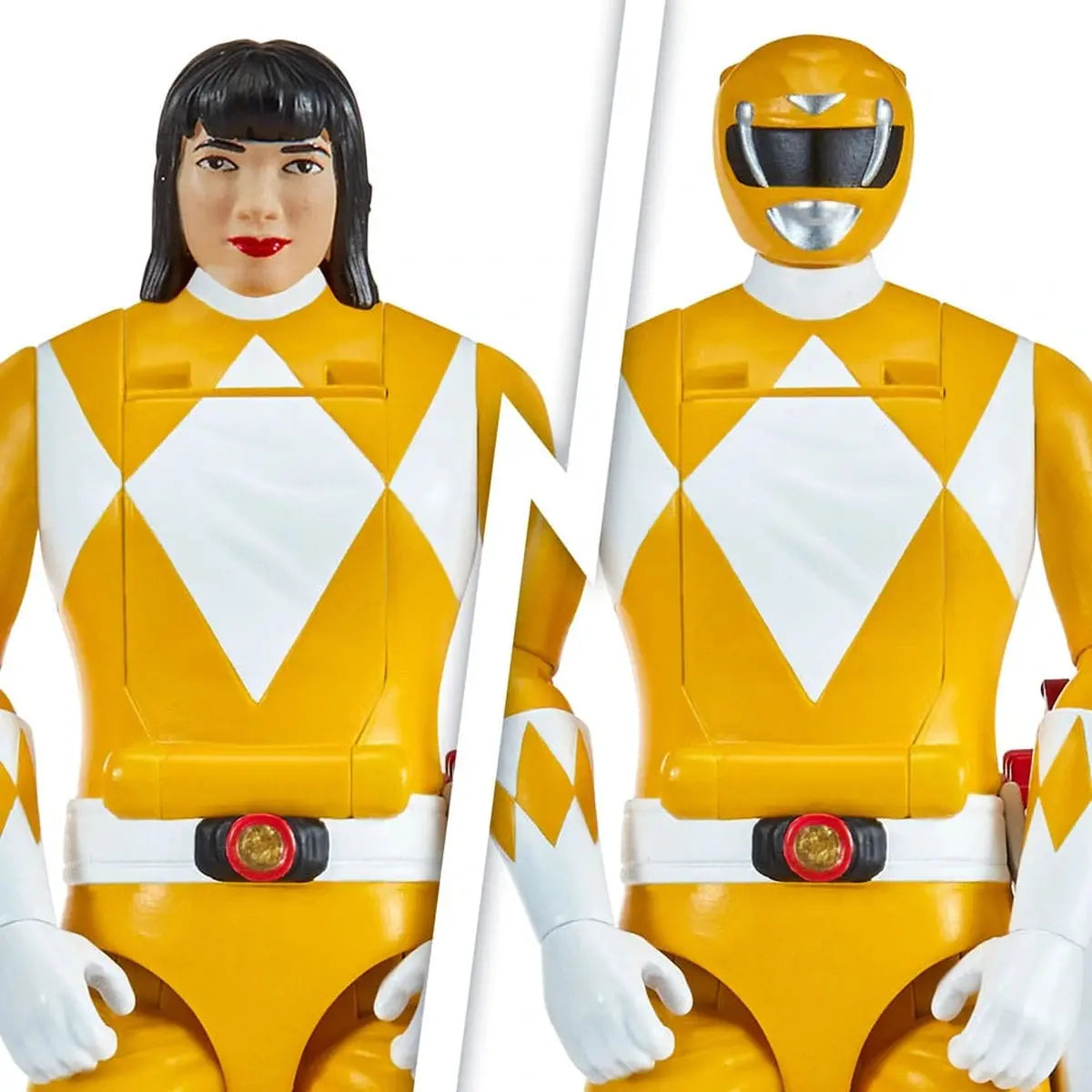 Power Rangers Figurine Auto-Morphin Yellow Ranger 12 cm - Image ajoutée 20