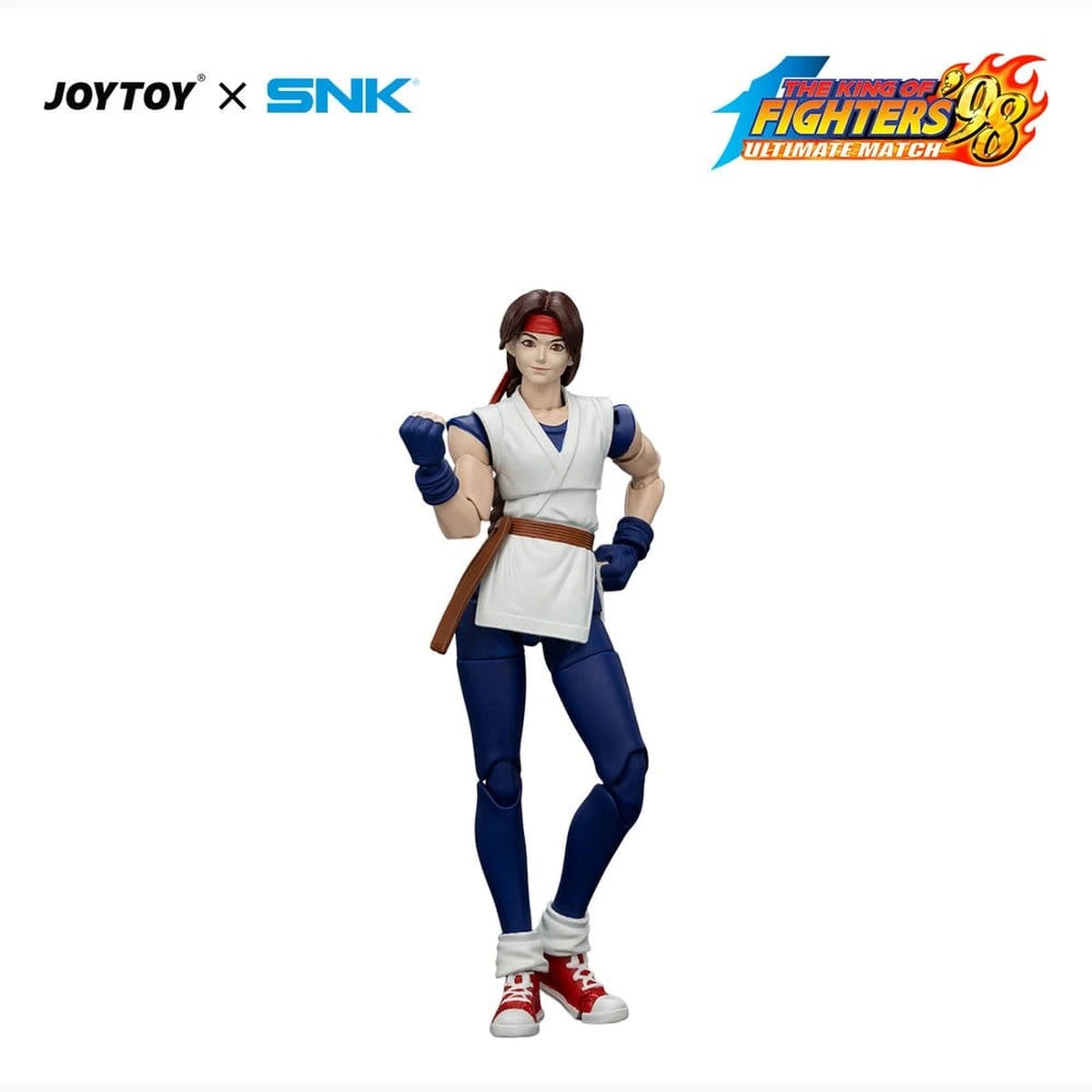 The King of Fighters '98 Ultimate Match figurine Yuri Sakazaki (Art of Fighting Team) 12 cm - Image 5