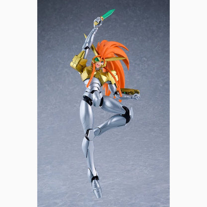 The King of Braves GaoGaiGar Plastic Model Kit Plamatea Guy Shishioh 16 cm - Image 6