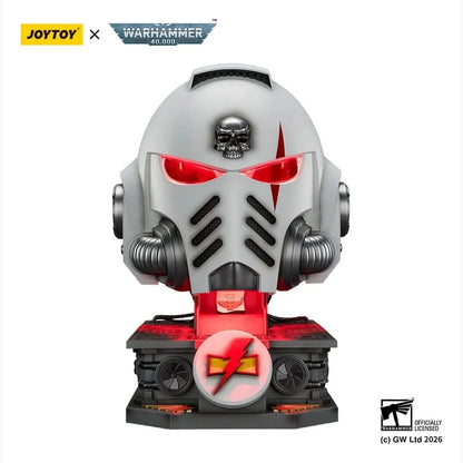Warhammer 40,000 casque avec présentoir White Scars MkX 44 cm - Image 7