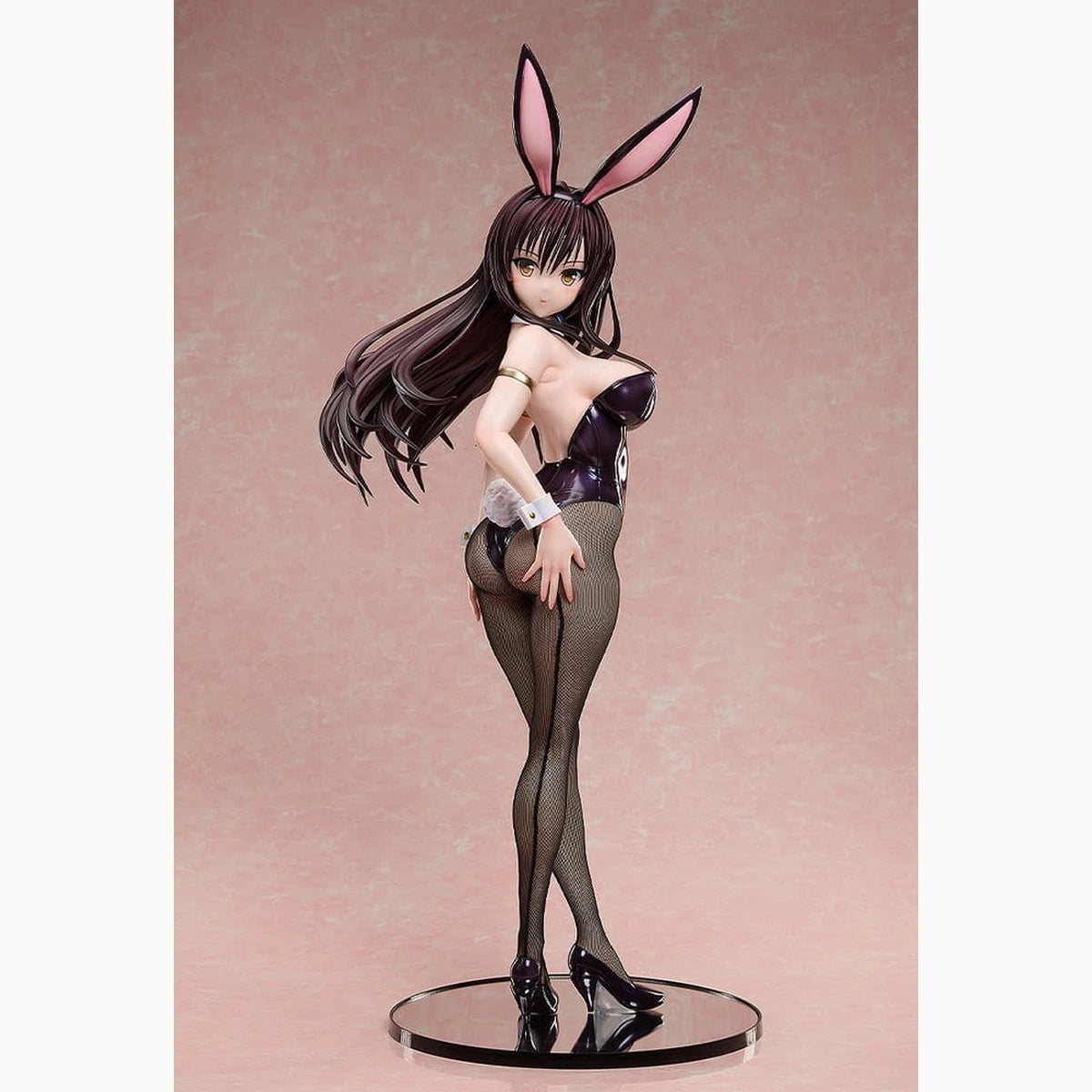 To Love-Ru Darkness figurine PVC 1/3 Yui Kotegawa: Bunny Ver. 66 cm - Image 4