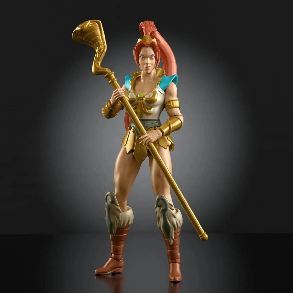 Masters of the Universe Origins figurine Cartoon Collection: Teela 14 cm - Image 5