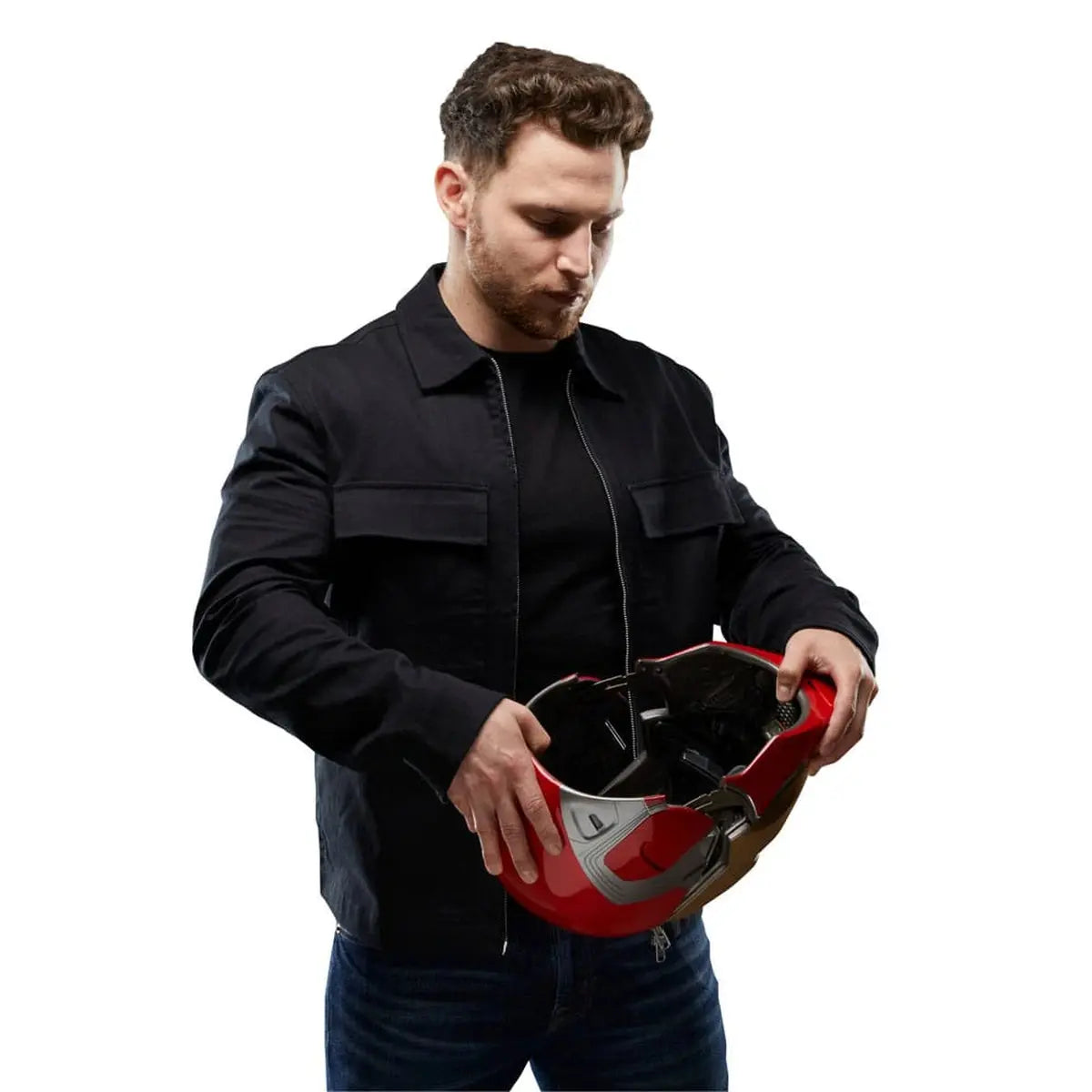 Avengers: Endgame Marvel Legends casque électronique Iron Man Mark LXXXV - Image 7