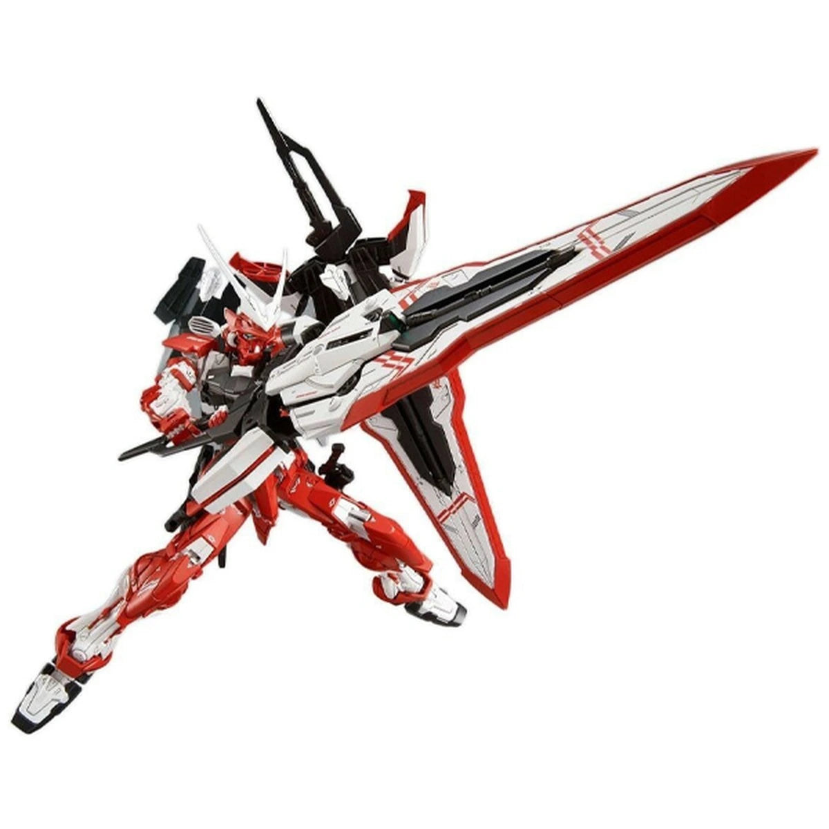 Gundam Gunpla MG 1/100 Mbf-02Vv Gundam Astray Turn Red - Image 1