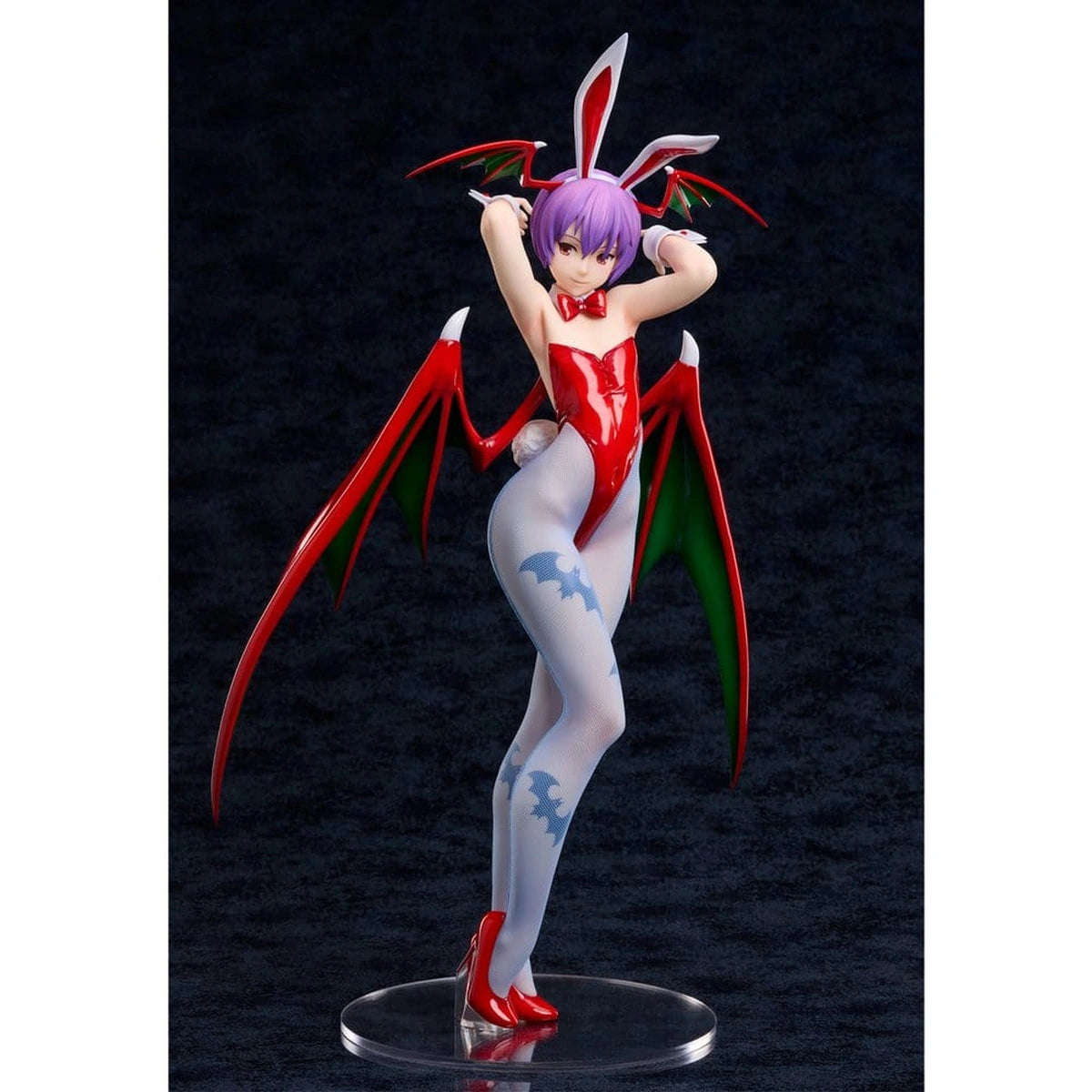 Darkstalkers B-style Vampire Series figurine PVC 1/4 Lilith Bunny Ver. 46 cm - Image 7