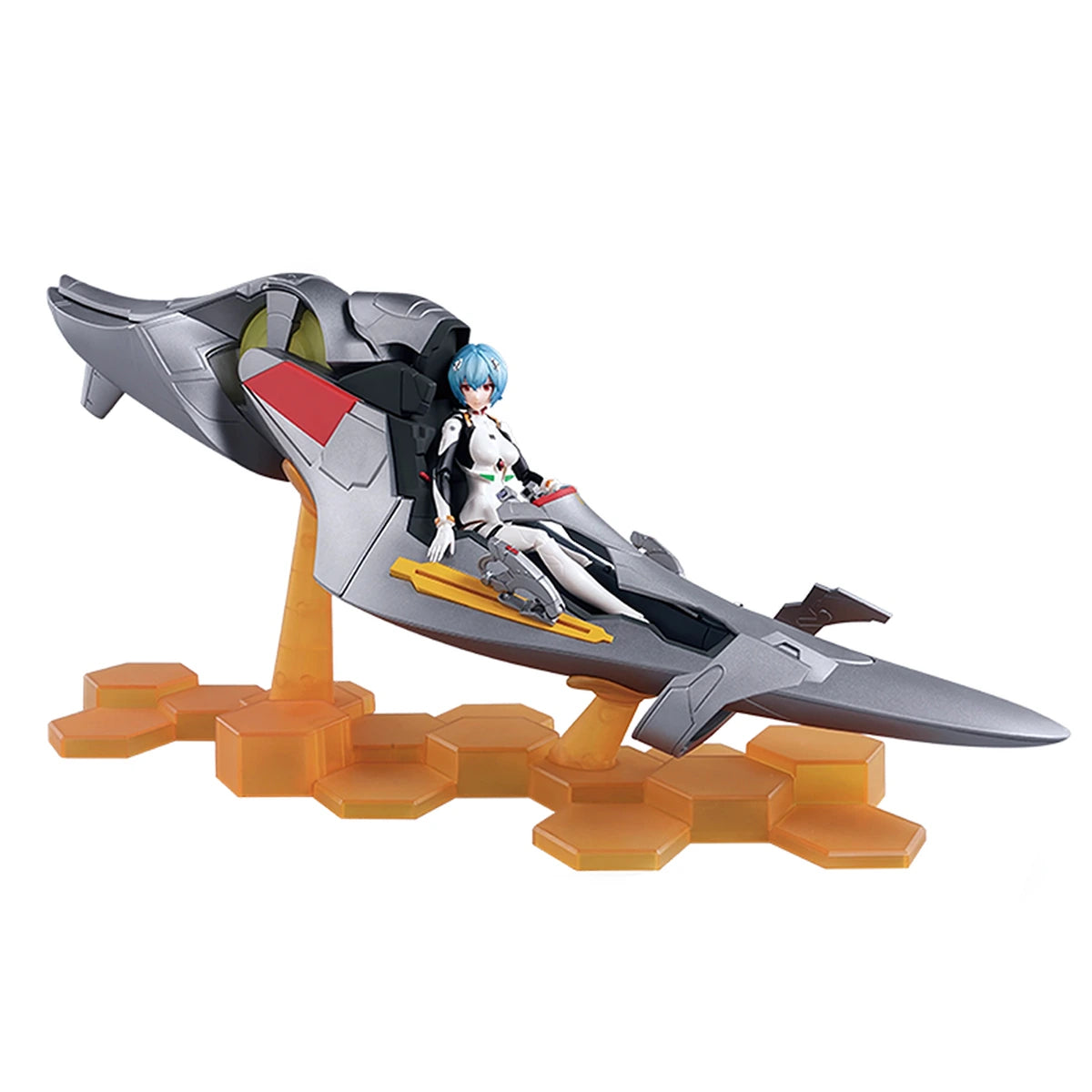 Evangelion Blokees Fantastics Series FFEX01 Rei  Entry Plug Interior - Image 2