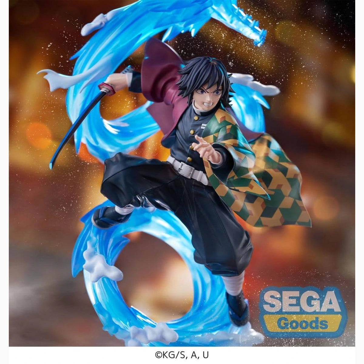 Demon Slayer: Kimetsu no Yaiba FIGURIZMa figurine PVC Giyu Tomioka Constant Flux 25 cm - Image 5
