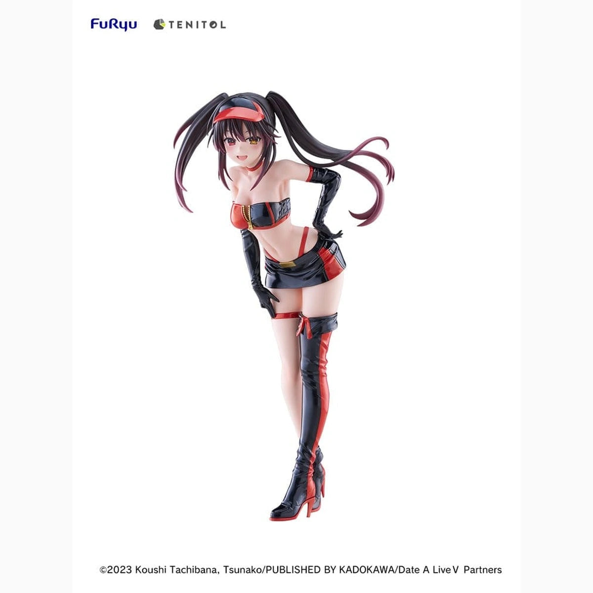 Date A Live V figurine PVC Tenitol Tall Kurumi Tokisaki Race Queen Ver. 29 cm - Image 1