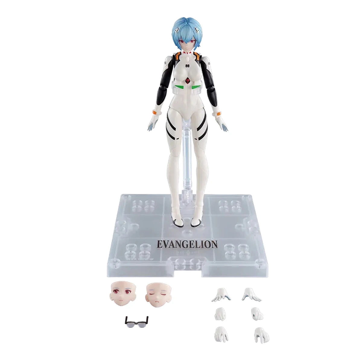 Evangelion Blokees Fantastics Series FF01 Ayanami Rei Plug Suit - Image 2