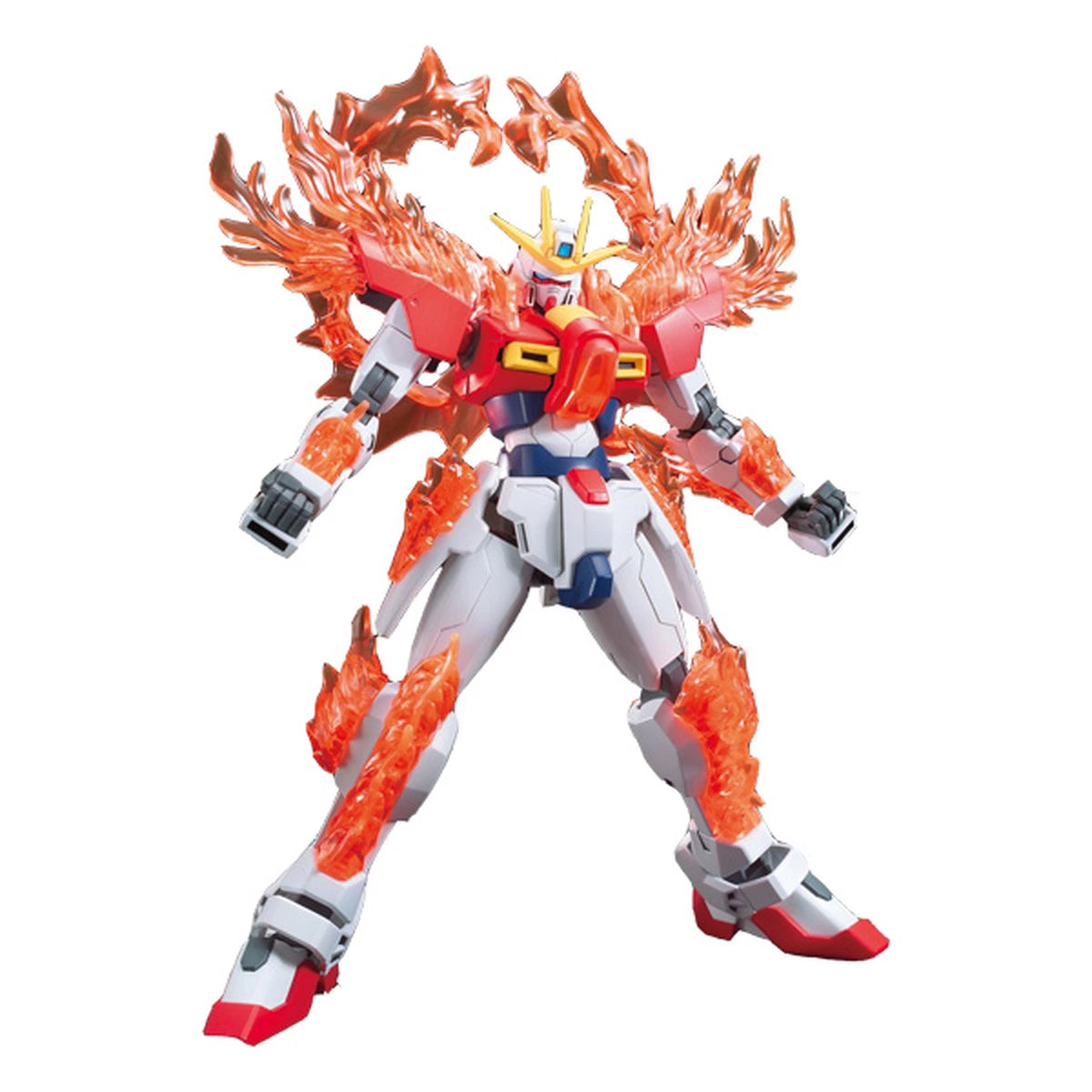 Gundam Gunpla HG 1/144 028 Try Burning Gundam - Image 2