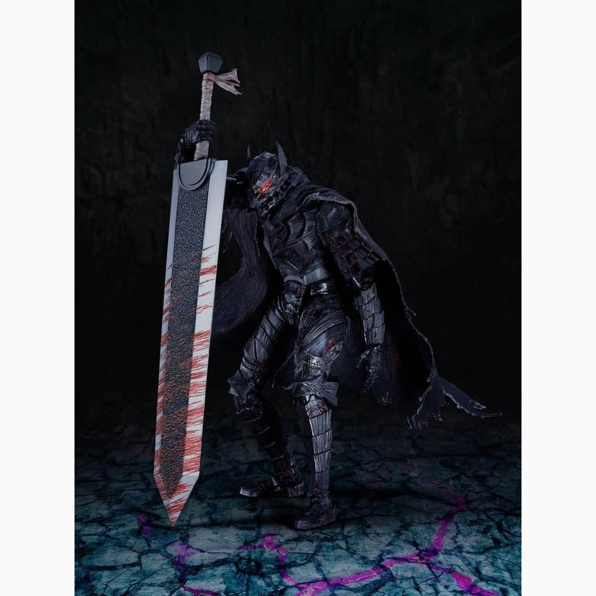 Berserk figurine S.H.Figuarts Guts (Berserker Armor) -Heat of Passion- Battle Ver. 16 cm - Image 1