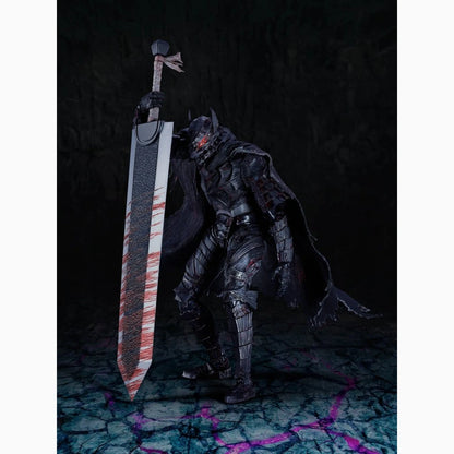 Berserk figurine S.H.Figuarts Guts (Berserker Armor) -Heat of Passion- Battle Ver. 16 cm - Image 1