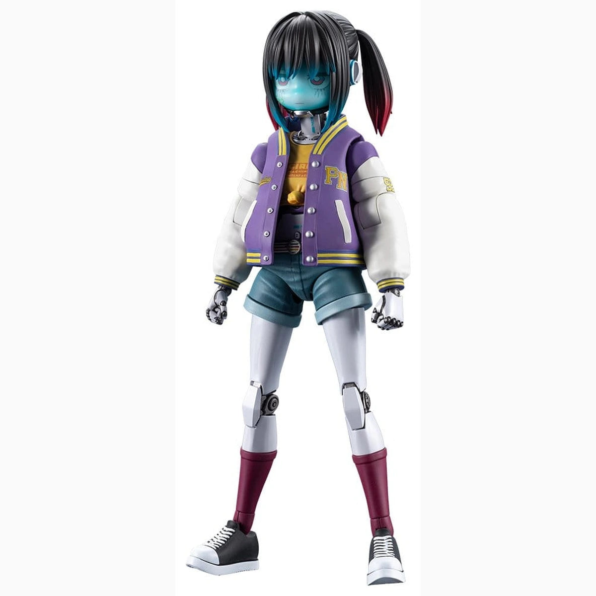 Milky Subway The Galactic Limited Express Plastic Model Kit Makina 17 cm - Image 1