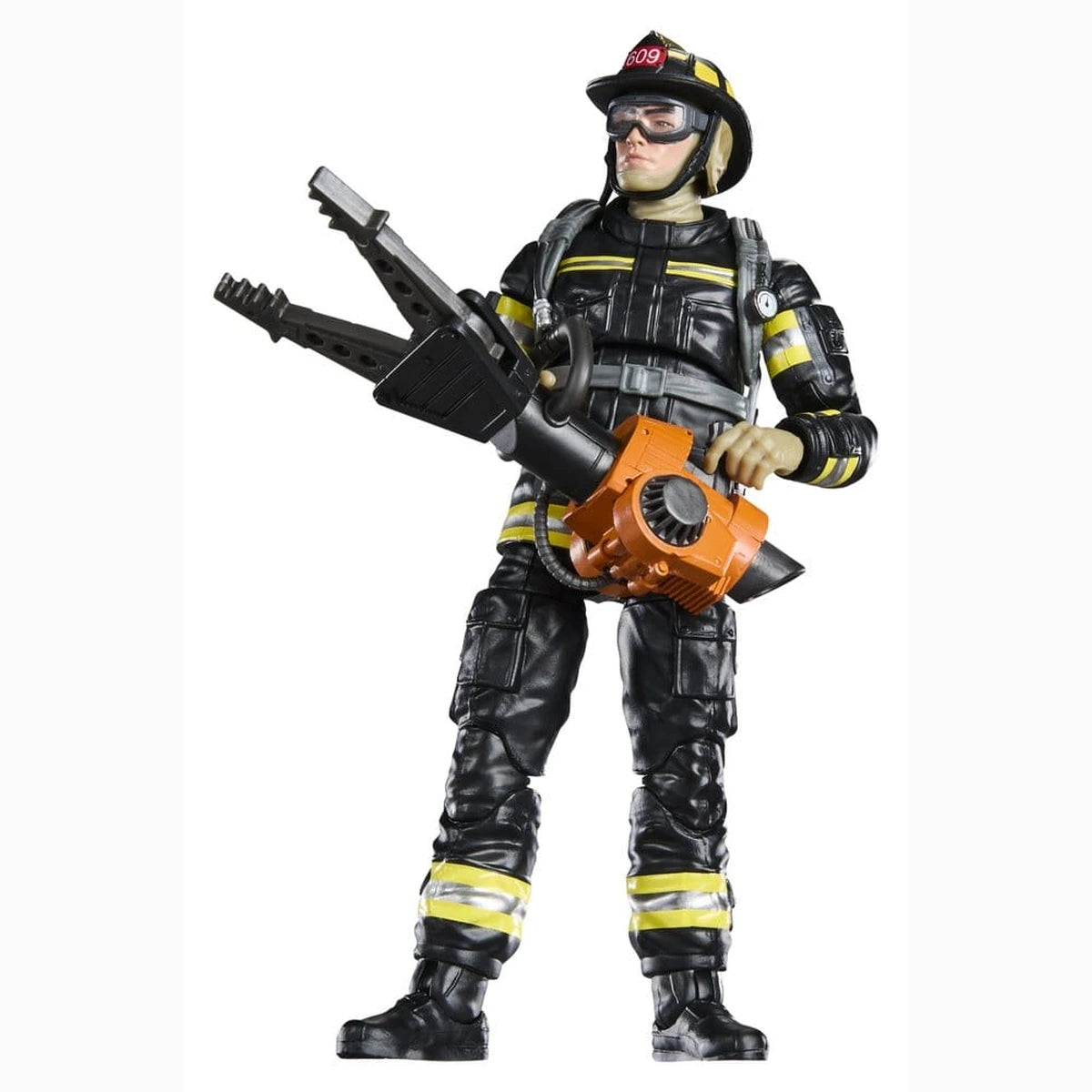 G.I. Joe Classified Series Legacy Collection figurine Search & Rescue Firefighter 15 cm - Image 1