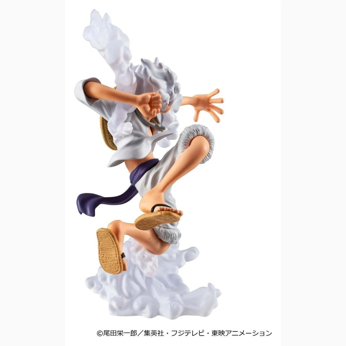 One Piece figurine PVC Wallstar Monkey D. Luffy Gear Fifth 10 cm - Image 4