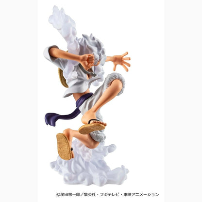 One Piece figurine PVC Wallstar Monkey D. Luffy Gear Fifth 10 cm - Image 4