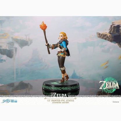The Legend of Zelda: Tears of the Kingdom figurine PVC Zelda 31 cm - Image ajoutée 7