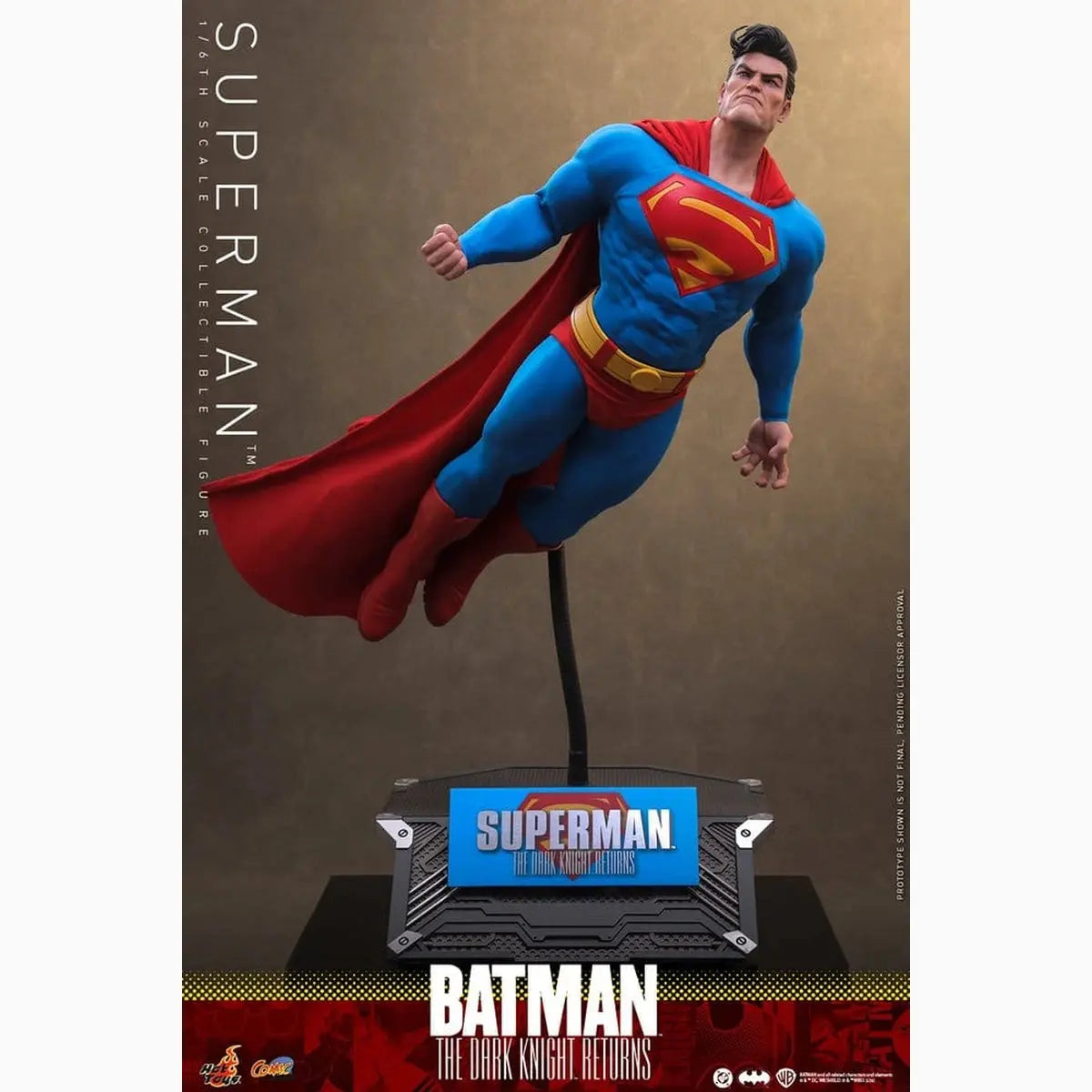 Batman: The Dark Knight Returns figurine Comic Masterpiece 1/6 Superman 34 cm - Image 6