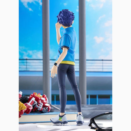 Gridman Universe statuette PVC Pop Up Parade Yomogi Asanaka L Size 23 cm - Image 5