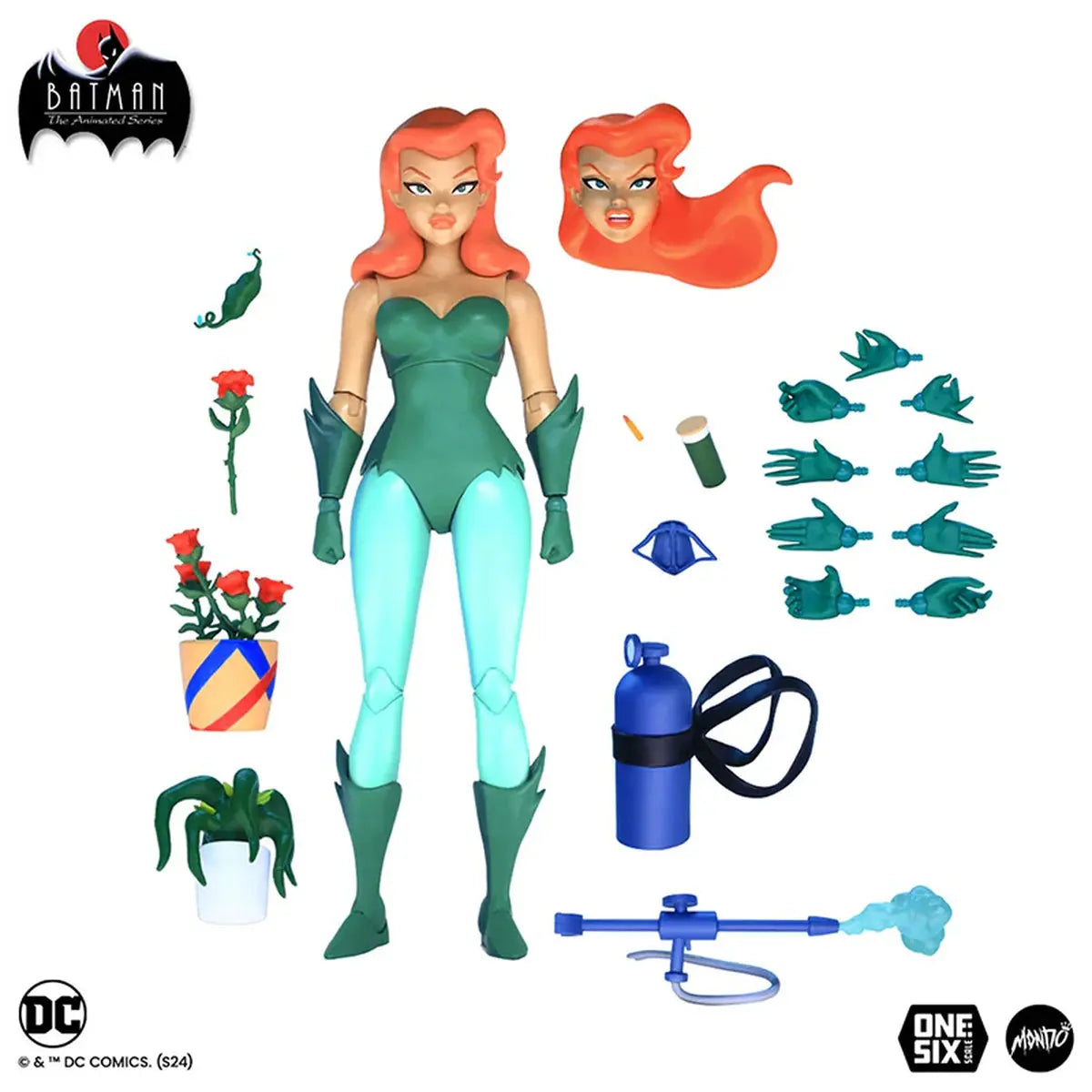 Dc Mondo Batman Animated Series 1/6 Scale Figure Poison Ivy - Image 2