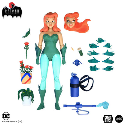 Dc Mondo Batman Animated Series 1/6 Scale Figure Poison Ivy - Image 2