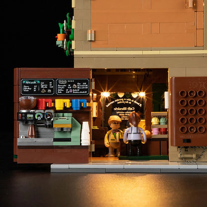 Lumibricks Town Life 15002 Book-Cafe 1718Pcs - Image 3