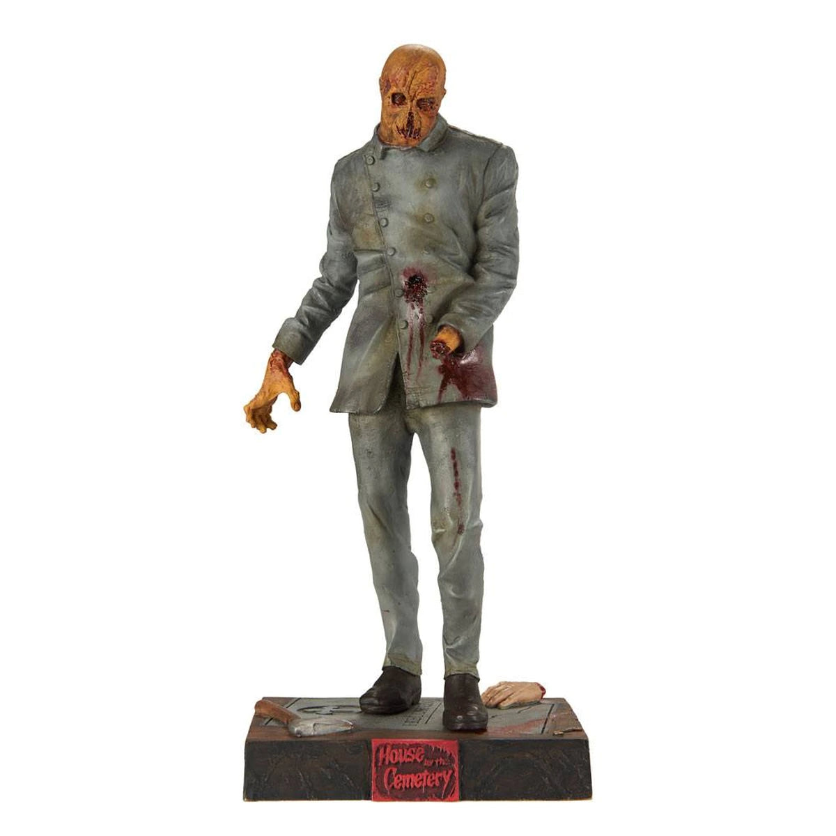 La Maison près du cimetière statuette Dr. Freudstein 30 cm - Image 1