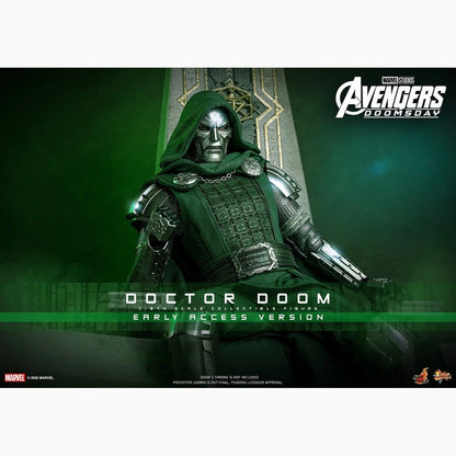 Avengers: Doomsday Movie Masterpiece figurine 1/6 Doctor Doom 31 cm - Image 3