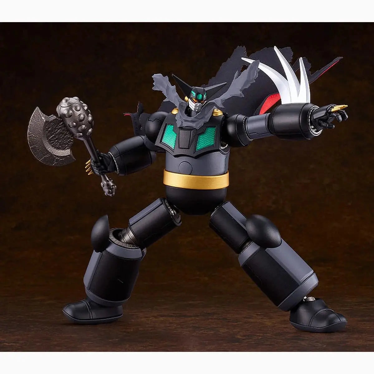 Shin Getter Robot Armageddon figurine Moderoid Plastic Model Kit Black Getter 15 cm - Image 6