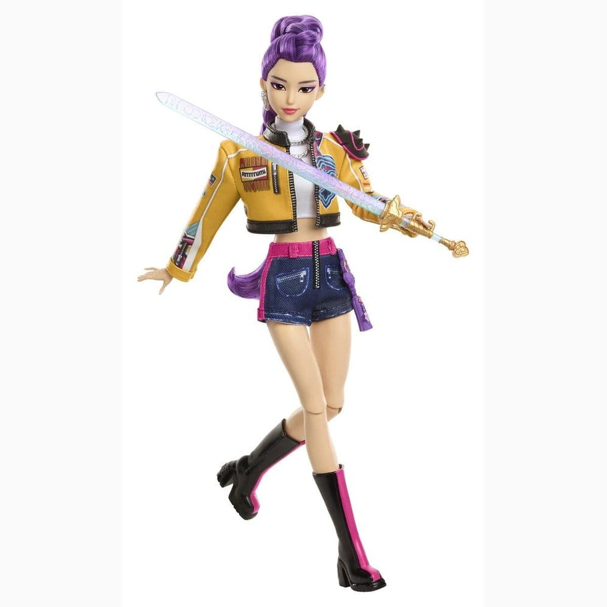 KPop Demon Hunters poupée Huntrix Rumi (How It's Done) - Image 1