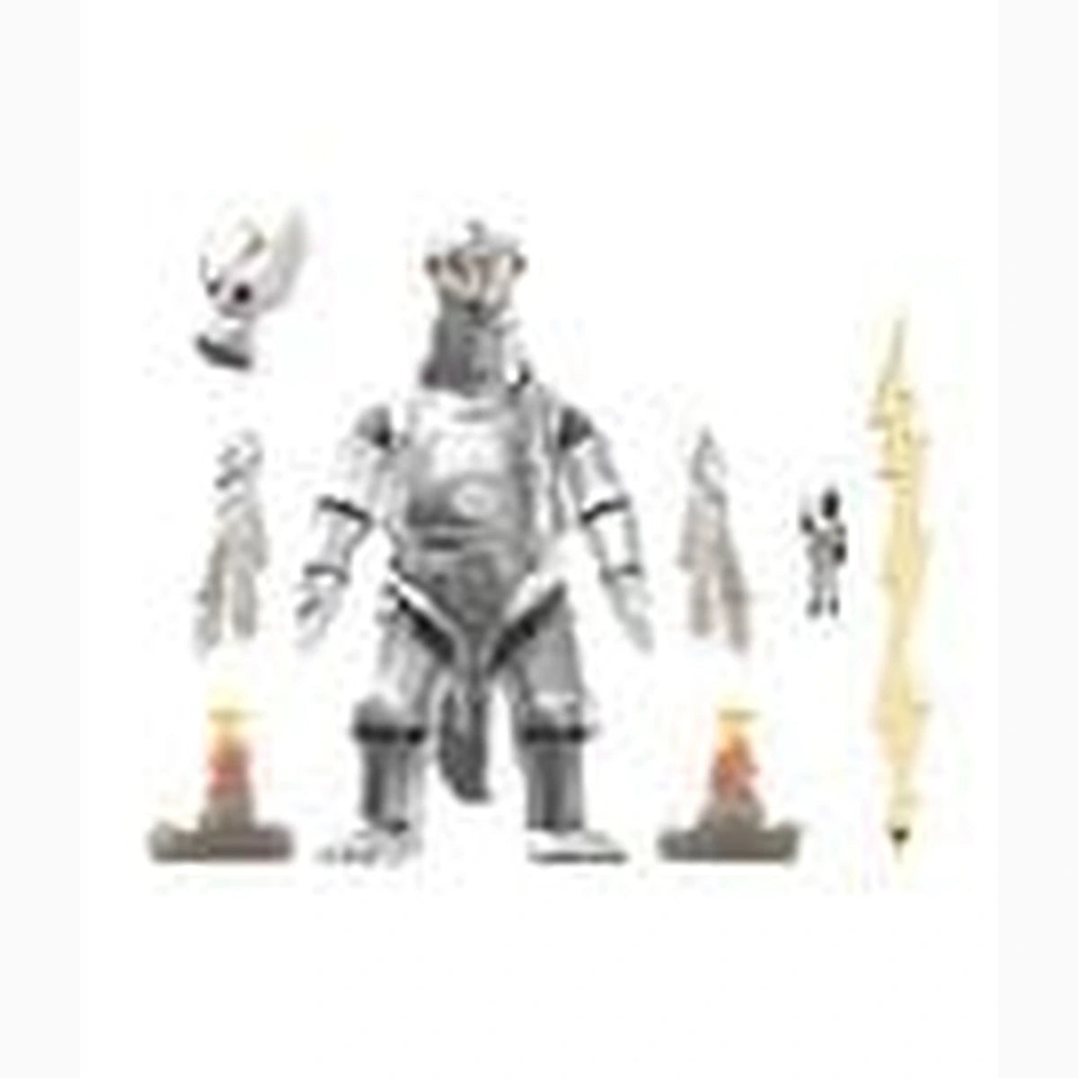 Godzilla Toho Ultimates figurine Wave 07 MechaGodzilla '74 - Image 2