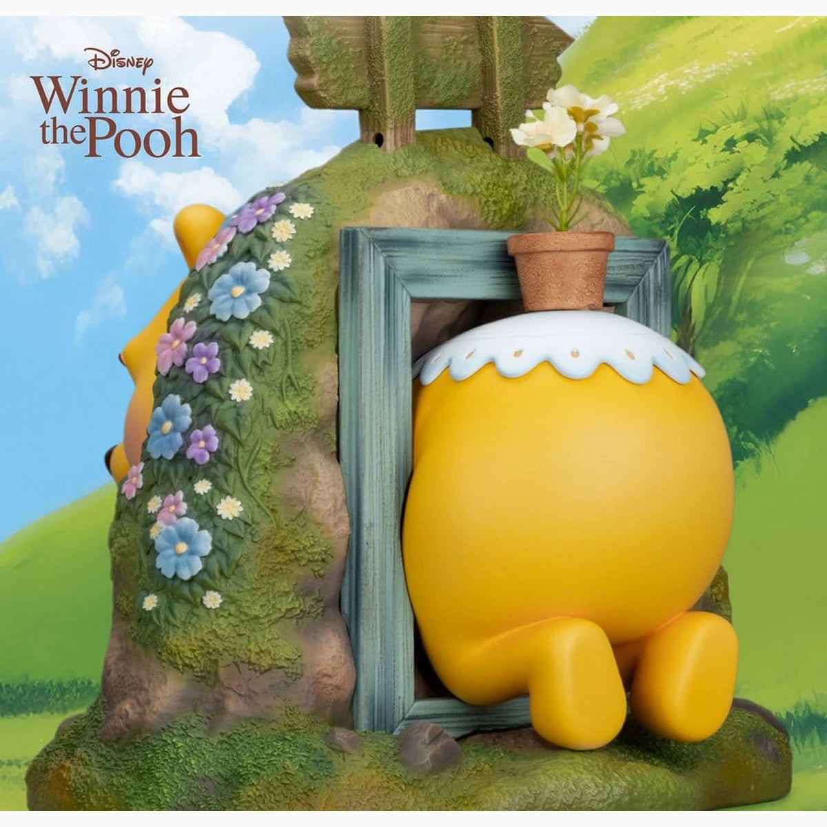 Disney statuette Master Craft Pooh & Piglet 33 cm - Image 6