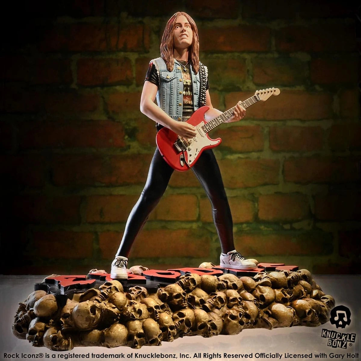 Exodus statuette Rock Iconz 1/9 Gary Holt 22 cm - Image 3