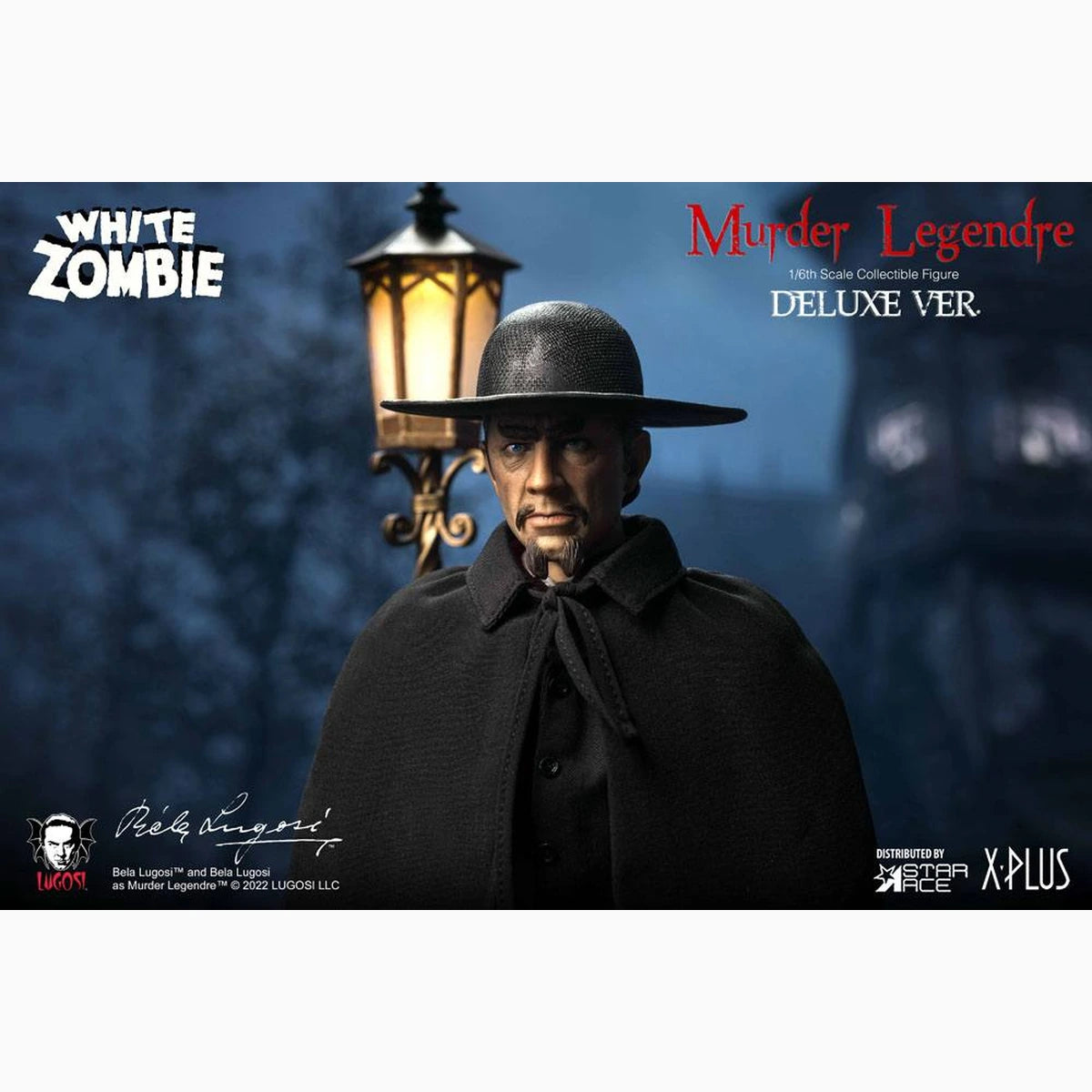 Les Morts-vivants My Favourite Movie figurine 1/6 Murder Legendre (Bela Lugosi) Deluxe Ver. 30 cm - Image 2