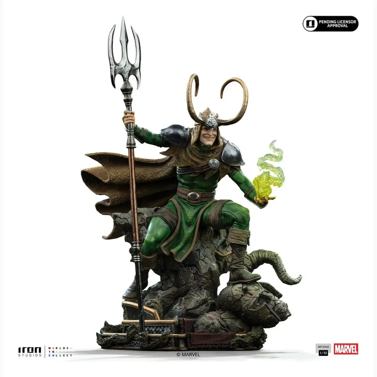 Marvel Comics statuette 1/10 Art Scale Loki 28 cm - Image 1