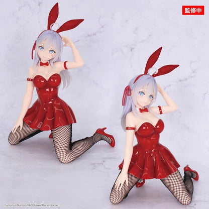 Alya Sometimes Hides Her Feelings in Russian statuette One-Seventh Carat PVC 1/7 Alya Bunny Red Ver. 17 cm - Image 3