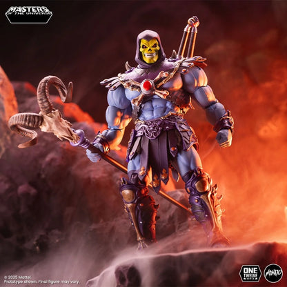 Masters Of The Universe Motu 200X Mondo 1/12 Scale Figure Skeletor - Image 5