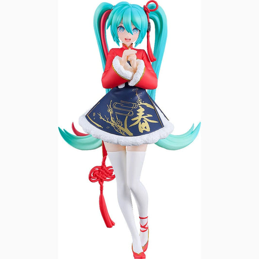 Character Vocal Series 01: Hatsune Miku statuette PVC Pop Up Parade Hatsune Miku: Sourxuan Chinese New Year Ver. 17 cm - Image 1